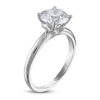 Thumbnail Image 2 of Certified Round Diamond Solitaire Engagement Ring 2 ct tw 14K White Gold (I/I1)