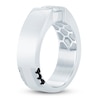 Thumbnail Image 2 of Pnina Tornai Men's Round-Cut Lab-Grown Diamond Solitaire Anniversary Band 1-1/6 ct tw 14K White Gold