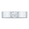 Thumbnail Image 3 of Pnina Tornai Men's Round-Cut Lab-Grown Diamond Solitaire Anniversary Band 1-1/6 ct tw 14K White Gold