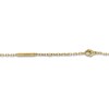 Thumbnail Image 3 of Crivelli Multi-Diamond Y-Drop Necklace 1/4 ct tw 18K Yellow Gold 18"