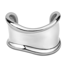 Italia D'Argento Chunky Cuff Bracelet Sterling Silver Small