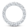 Thumbnail Image 2 of Certified Round-Cut Diamond Eternity Band 4-1/5 - 5-1/8 ct tw 14K White Gold