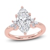 Thumbnail Image 1 of Marquise-Cut Created By Jared Studio Lab-Grown Diamond Engagement Ring 2-1/6 ct tw 14K Rose Gold