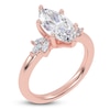 Thumbnail Image 2 of Marquise-Cut Created By Jared Studio Lab-Grown Diamond Engagement Ring 2-1/6 ct tw 14K Rose Gold