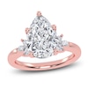 Thumbnail Image 1 of Pear-Shaped Created By Jared Studio Lab-Grown Diamond Engagement Ring 3-1/6 ct tw 14K Rose Gold