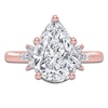 Thumbnail Image 3 of Pear-Shaped Created By Jared Studio Lab-Grown Diamond Engagement Ring 3-1/6 ct tw 14K Rose Gold