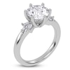 Thumbnail Image 2 of Round-Cut Created By Jared Studio Lab-Grown Diamond Engagement Ring 2-1/6 ct tw 14K White Gold