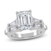 Thumbnail Image 1 of Emerald-Cut Created By Jared Studio Lab-Grown Diamond Engagement Ring 4-1/2 ct tw 14K White Gold