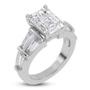 Thumbnail Image 2 of Emerald-Cut Created By Jared Studio Lab-Grown Diamond Engagement Ring 4-1/2 ct tw 14K White Gold