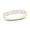 Thumbnail Image 1 of Certified Diamond Five-Stone Anniversary Ring 1 ct tw 18K Yellow Gold