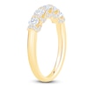 Thumbnail Image 2 of Certified Diamond Five-Stone Anniversary Ring 1 ct tw 18K Yellow Gold