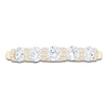 Thumbnail Image 3 of Certified Diamond Five-Stone Anniversary Ring 1 ct tw 18K Yellow Gold