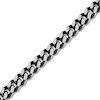 Thumbnail Image 2 of Men's Curb Chain Bracelet 10.5mm Black Ion-Plated Stainless Steel 8.5"