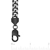 Thumbnail Image 4 of Men's Curb Chain Bracelet 10.5mm Black Ion-Plated Stainless Steel 8.5"