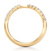 Thumbnail Image 2 of J'Lure Lab-Grown Diamond Contour Wedding Band 1/3 ct tw 18K Yellow Gold