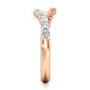 Thumbnail Image 3 of J'Lure Lab-Grown Diamond Contour Wedding Band 3/8 ct tw 18K Rose Gold