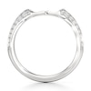 Thumbnail Image 2 of J'Lure Lab-Grown Diamond Contour Wedding Band 1/6 ct tw 18K White Gold