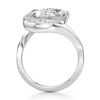 Thumbnail Image 2 of J'Lure Pear Step-Cut Lab-Grown Diamond Engagement Ring 3 ct tw 18K White Gold