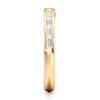 Thumbnail Image 3 of J'Lure Baguette-Cut Lab-Grown Diamond Contour Wedding Band 3/8 ct tw 18K Yellow Gold