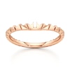 Thumbnail Image 1 of J'Lure Contour Wedding Band 18K Rose Gold