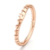 Thumbnail Image 4 of J'Lure Contour Wedding Band 18K Rose Gold