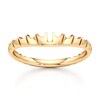 Thumbnail Image 1 of J'Lure Contour Wedding Band 18K Yellow Gold