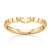 Thumbnail Image 1 of J'Lure Contour Wedding Band 18K Yellow Gold