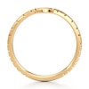Thumbnail Image 2 of J'Lure Contour Wedding Band 18K Yellow Gold