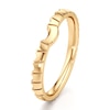Thumbnail Image 4 of J'Lure Contour Wedding Band 18K Yellow Gold