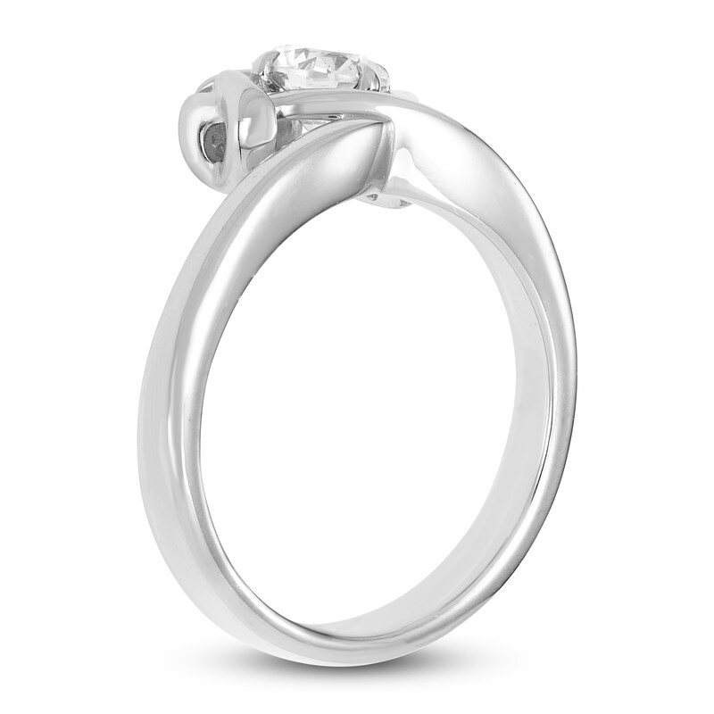 Main Image 2 of Unspoken Diamond Ring 3/4 ct tw 14K White Gold (I1/I)