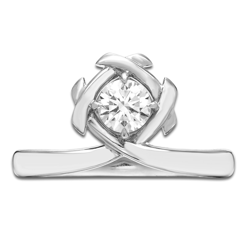 Main Image 3 of Unspoken Diamond Ring 3/4 ct tw 14K White Gold (I1/I)