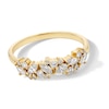 Thumbnail Image 1 of Marquise & Round-Cut Diamond Scatter Ring 3/8 ct tw 14K Yellow Gold