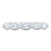 Thumbnail Image 3 of Pnina Tornai Oval-Cut Lab-Grown Diamond Five-Stone Anniversary Ring 1-1/2 ct tw 14K White Gold