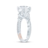 Thumbnail Image 2 of Pnina Tornai Round-Cut Lab-Grown Diamond Engagement Ring 4 ct tw 14K White Gold