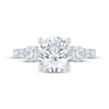 Thumbnail Image 3 of Pnina Tornai Round-Cut Lab-Grown Diamond Engagement Ring 4 ct tw 14K White Gold