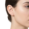 Thumbnail Image 3 of Cultured Pearl Stud Earrings 14K Yellow Gold 5-5.5mm