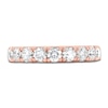 Thumbnail Image 3 of Certified Diamond Eternity Band 2-1/2 to 3-1/3 ct tw 14K Rose Gold
