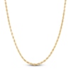 Thumbnail Image 1 of Glitter Rope Chain 1.6mm Semi-Solid 10K Yellow Gold 18"