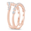 Thumbnail Image 2 of Lab-Grown Diamond Contour Enhancer Ring 3/4 ct tw 14K Rose Gold
