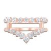 Thumbnail Image 3 of Lab-Grown Diamond Contour Enhancer Ring 3/4 ct tw 14K Rose Gold