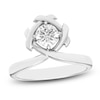 Thumbnail Image 1 of Unspoken Diamond Ring 3/4 ct tw 14K White Gold (I1/I)
