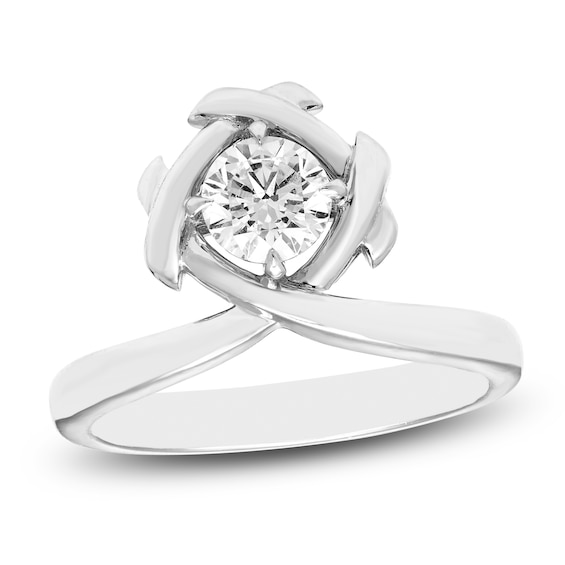 Unspoken Diamond Ring 3/4 ct tw 14K White Gold (I1/I)