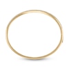 Thumbnail Image 3 of Jared Signature Diamond Organic Shape Bangle Bracelet 1 ct tw 10K Yellow Gold