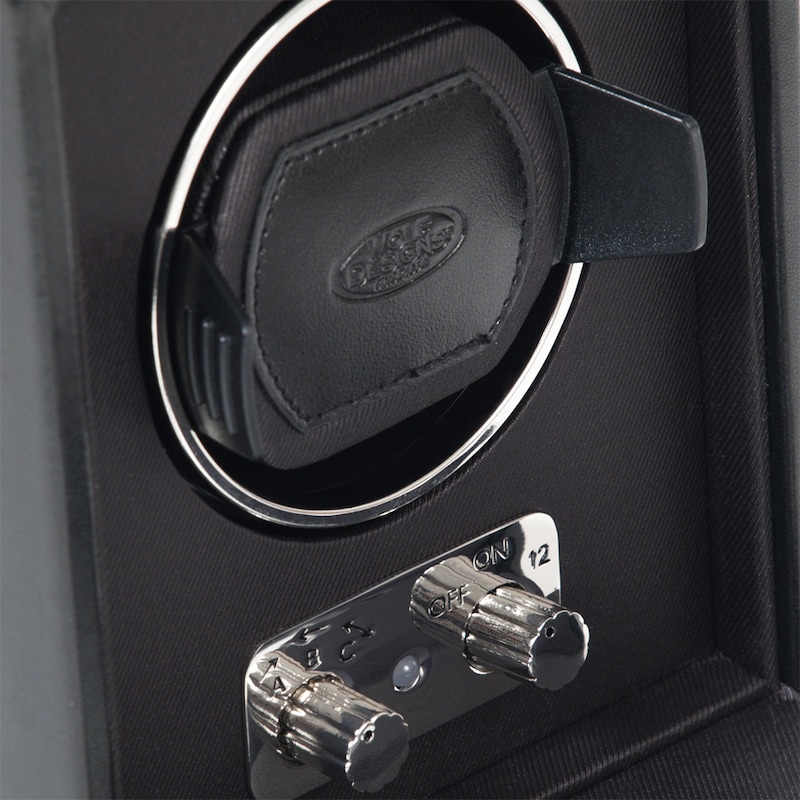 Main Image 4 of WOLF Watch Winder Single with Cover