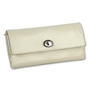 Thumbnail Image 0 of WOLF London Travel Jewelry Roll Cream Leather