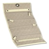 Thumbnail Image 1 of WOLF London Travel Jewelry Roll Cream Leather