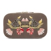 Thumbnail Image 3 of WOLF Zoe Jewelry Travel Zip Mink Velvet Embroidery