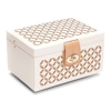 Thumbnail Image 0 of Wolf Chloé Small Jewelry Box White/Tan Leather