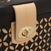 Thumbnail Image 3 of Wolf Chloé Extra Large Jewelry Box Black/Tan Leather