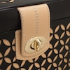 Thumbnail Image 4 of Wolf Chloé Extra Large Jewelry Box Black/Tan Leather
